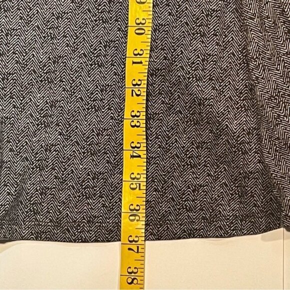 Toad & Co Cue Wrap Cafe Dress Herringbone Print - Picture 14 of 14